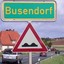 Ortsschild busenhausen