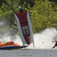 Powerboat unfall