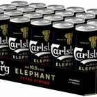 Carlsberg elephant extra strong 0 5l